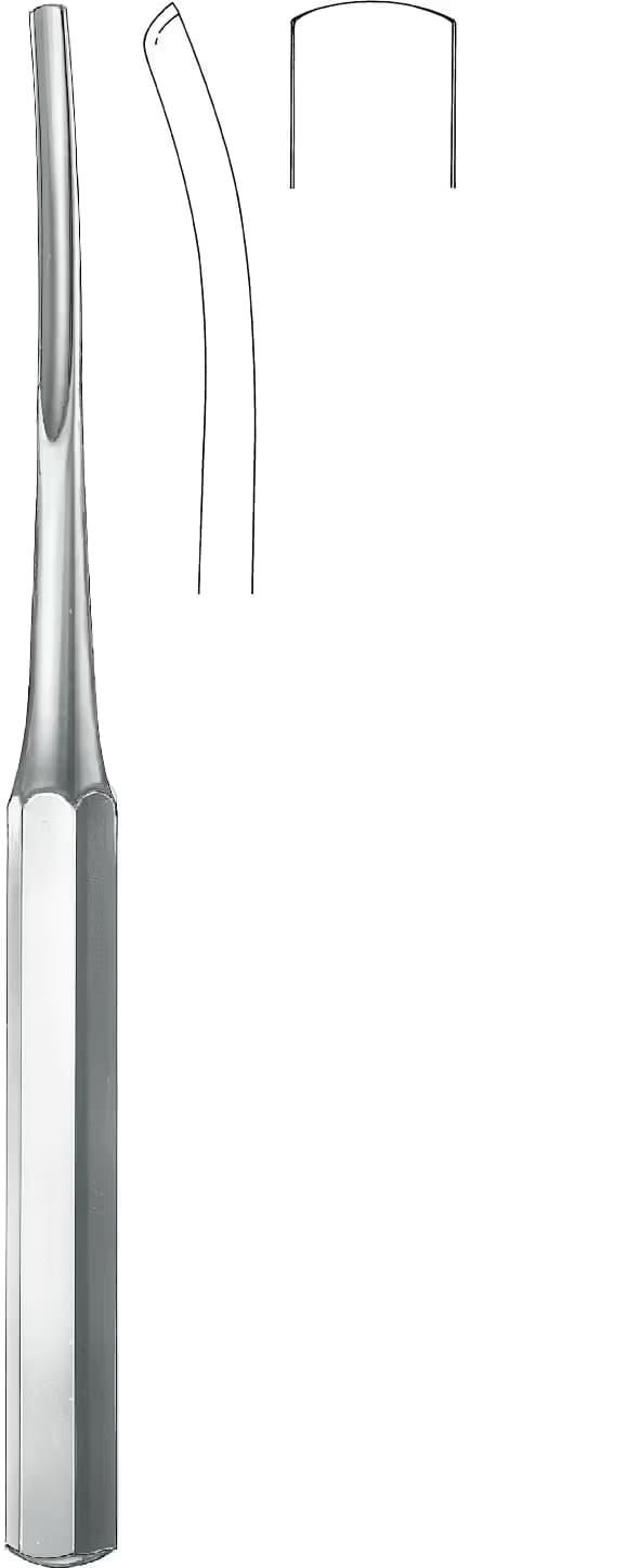 GOUEGES HIBBS EĞRİ 24,5cm 13mm