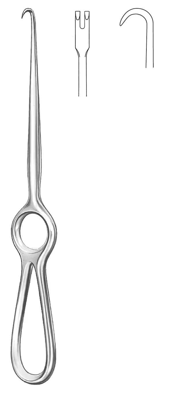 EKARTOR VOLKMANN 21,5CM KESKIN 2DISLI