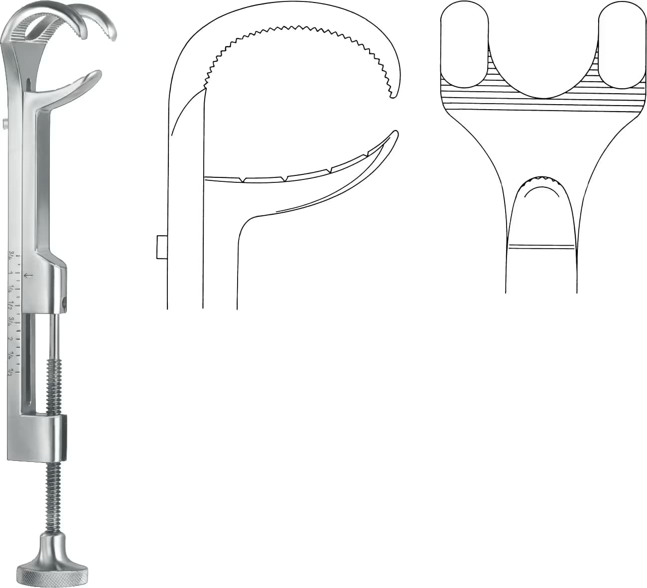 KEMIK KLEMPİ LOWMAN 20,5CM
