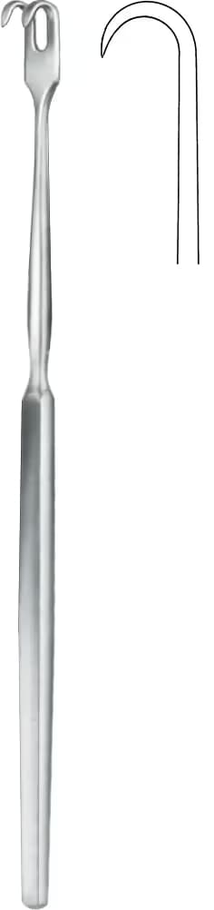 KANCA 16,5CM 1DISLI KESKİN