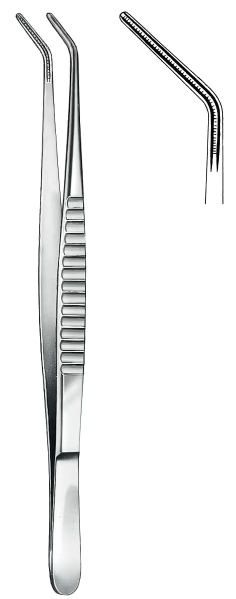 PENSET ATR. DEBAKEY 300MM 2,0MM