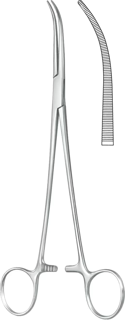 DİSEKSİYON KLEMP KELLY 24,5CM
