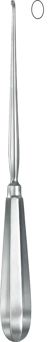 KEMIK KURETI Simon 22,5cm f.5