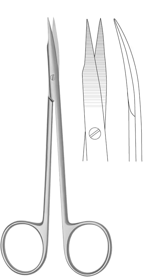 MAKAS LEXER 15 CM EĞRİ S/S