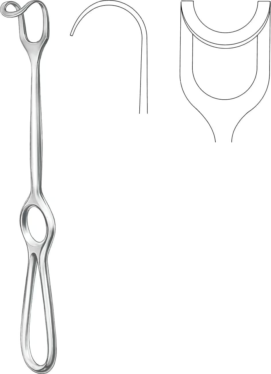 MIDDELDORPF ÇENE EKARTÖRÜ 23,5cm 26x30mm