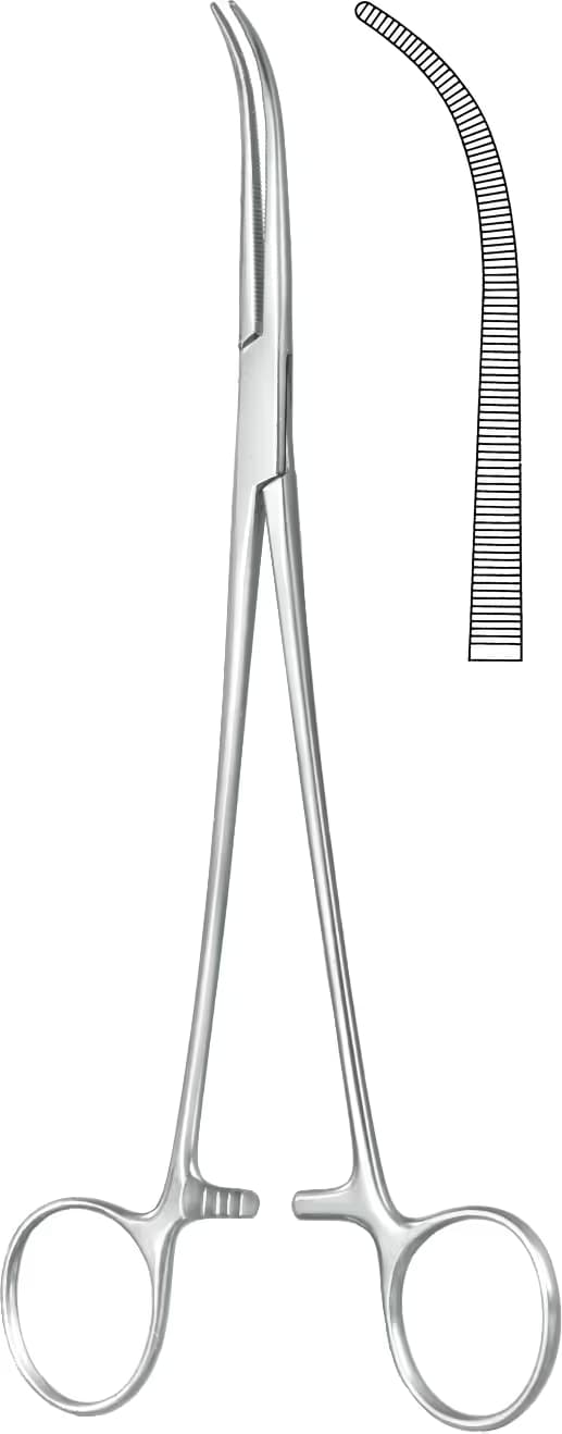 DİSEKSİYON KLEMP KELLY 22CM