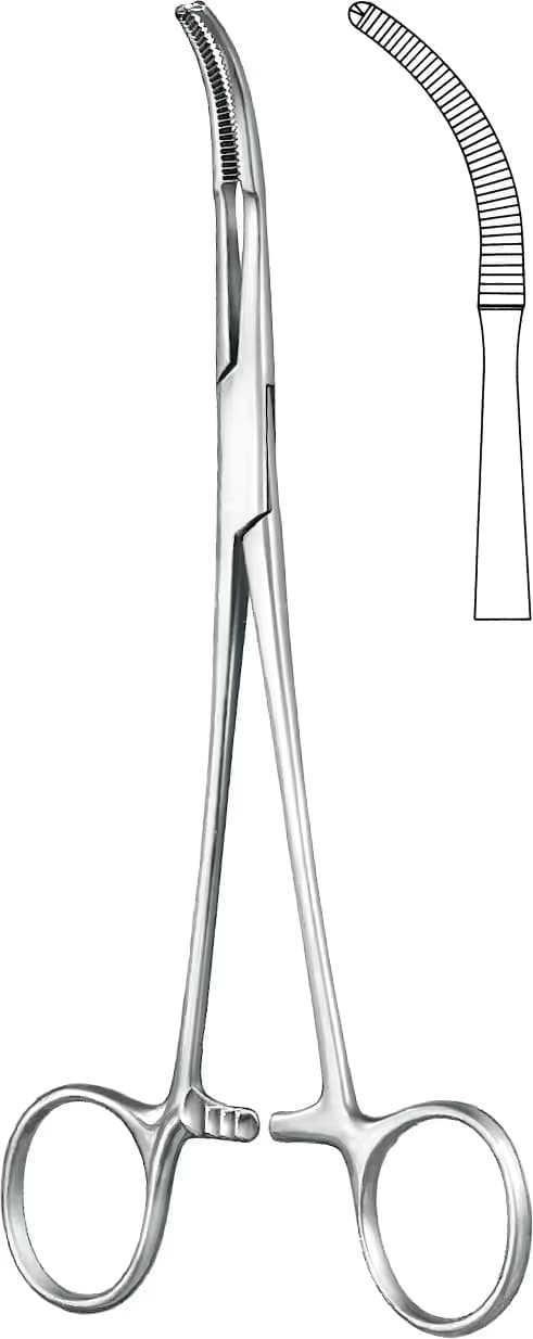 PERİTON KLEMP MIKULICZ 1X2 DISLI 20CM