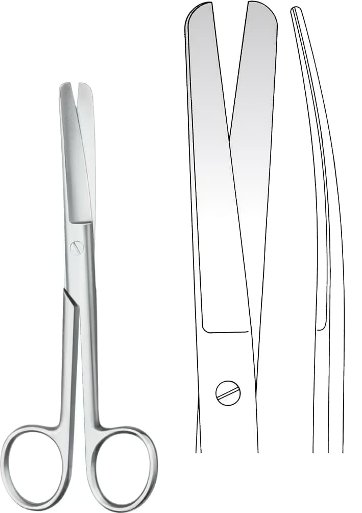 MAKAS STANDART 165MM K/K EĞRİ