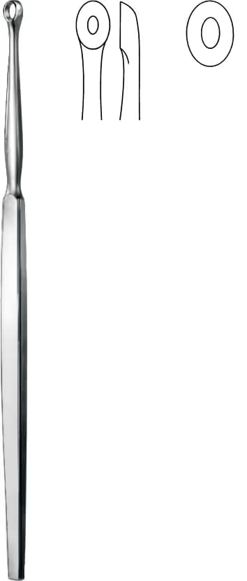 KOMEDON EKSTRAKTÖRÜ WOLFF 14CM 5,8MM