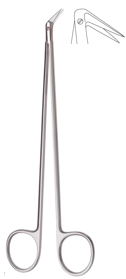 MAKAS DIETRICH 18,5CM 15MM 125DERECE