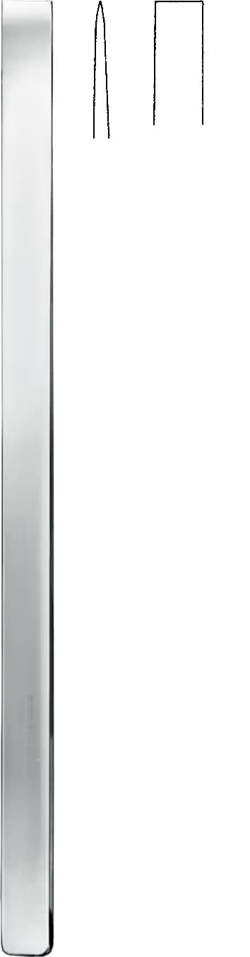 LAMBOTTE OSTEOTOM 24,5CM 6MM