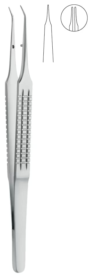 PENSET MİKRO DÜZ SAP 18CM 0,30MM DÜZ