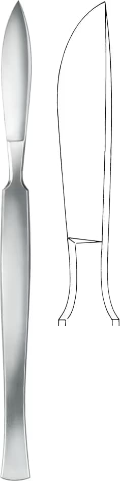 CERRAHİ BICAK 15,5CM