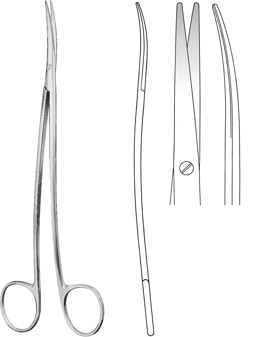 MAKAS METZENBAUM 20CM S MODEL