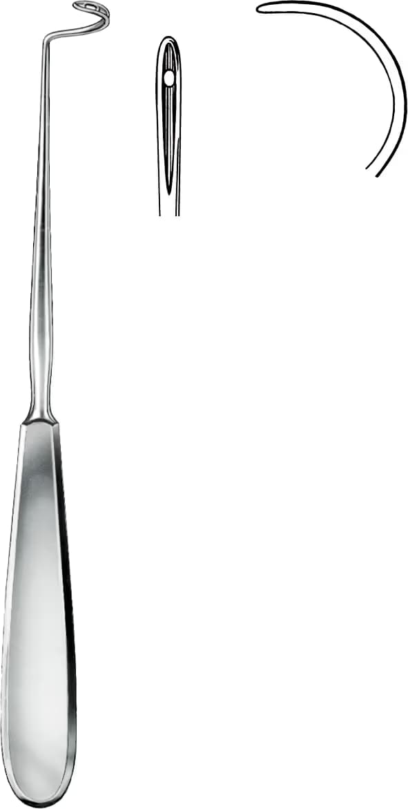 STUR ALETİ DESCHAMPS KÜNT 21CM SOL