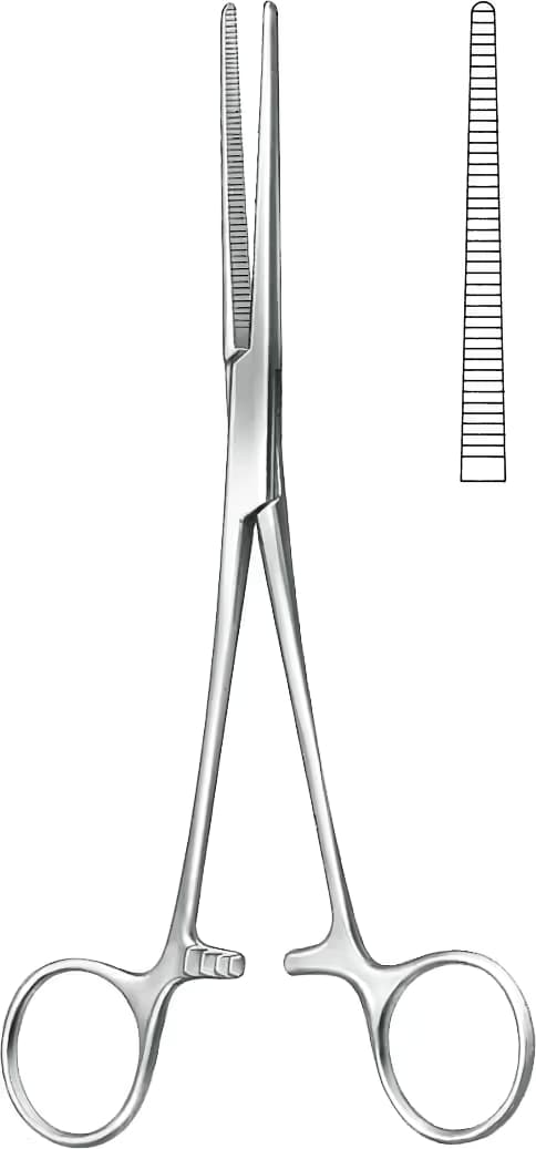 KLEMP PEAN İNCE DUZ 14CM
