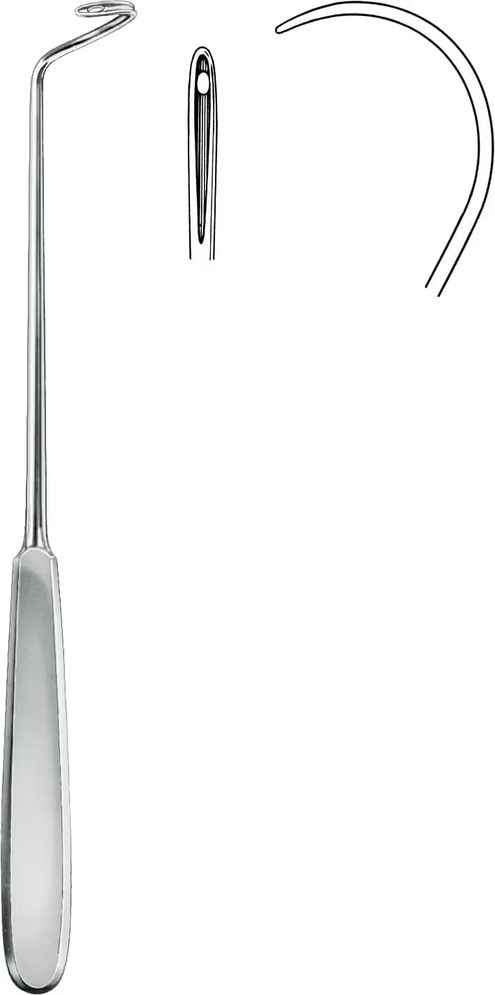 STUR ALETİ DESCHAMPS KÜNT 24CM SOL