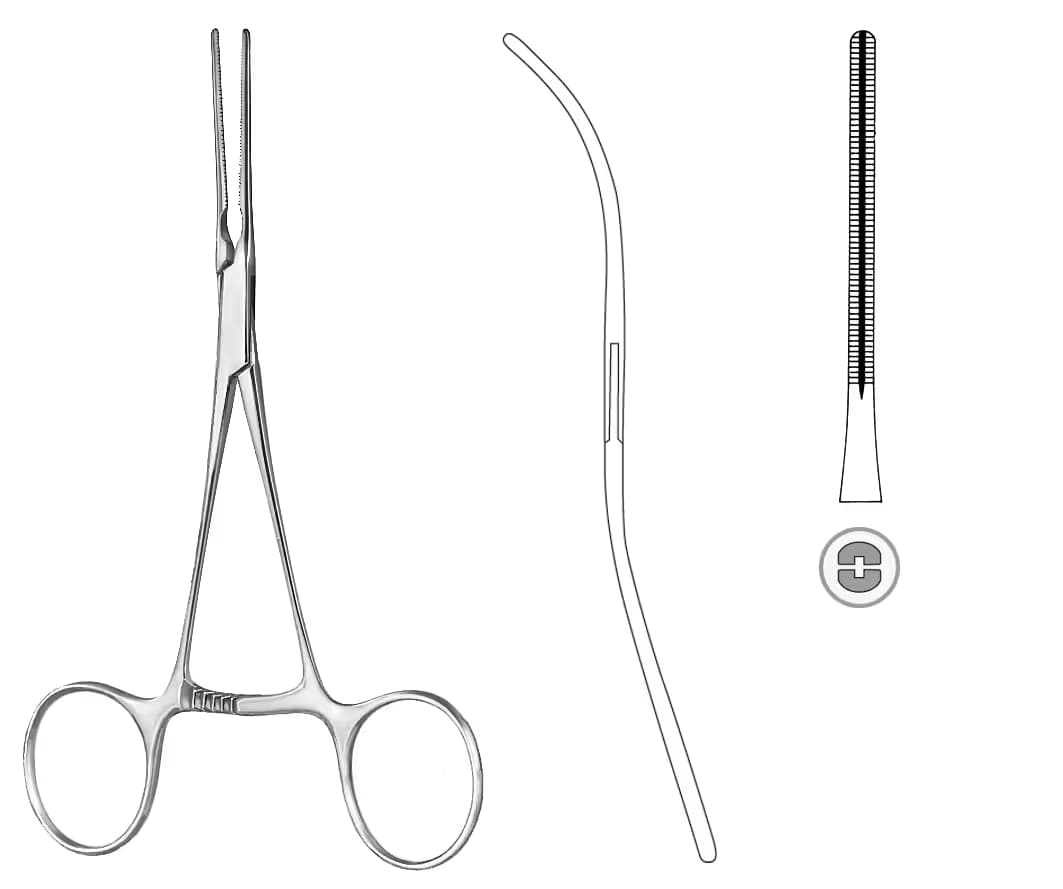 ATRAVMATIK KLEMP COOLEY 14cm 40mm DÜZ