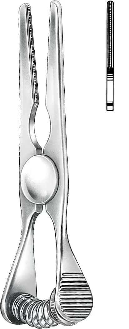ATRAVMATİK BULLDOG KLEMP GLOVER 70mm 20mm DÜZ