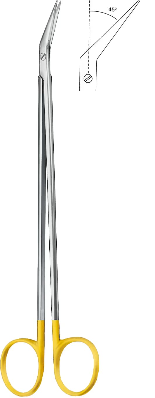 TC MAKAS DEBAKEY 16CM 45DERECE