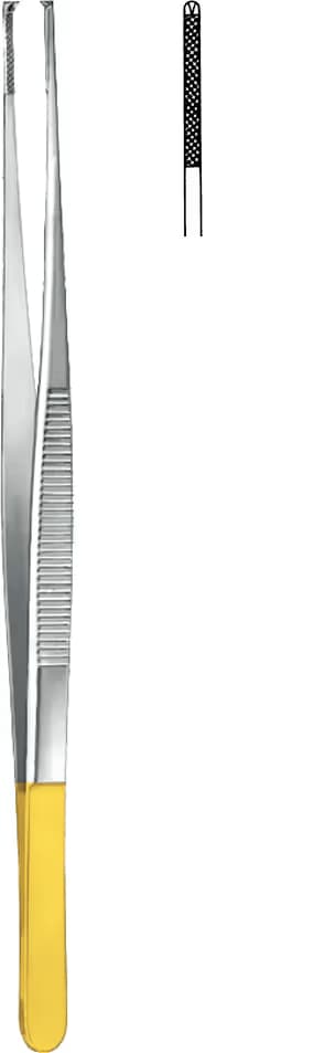 TC PENSET SEMKEN 1x2 DİŞLİ İNCE 17,5CM