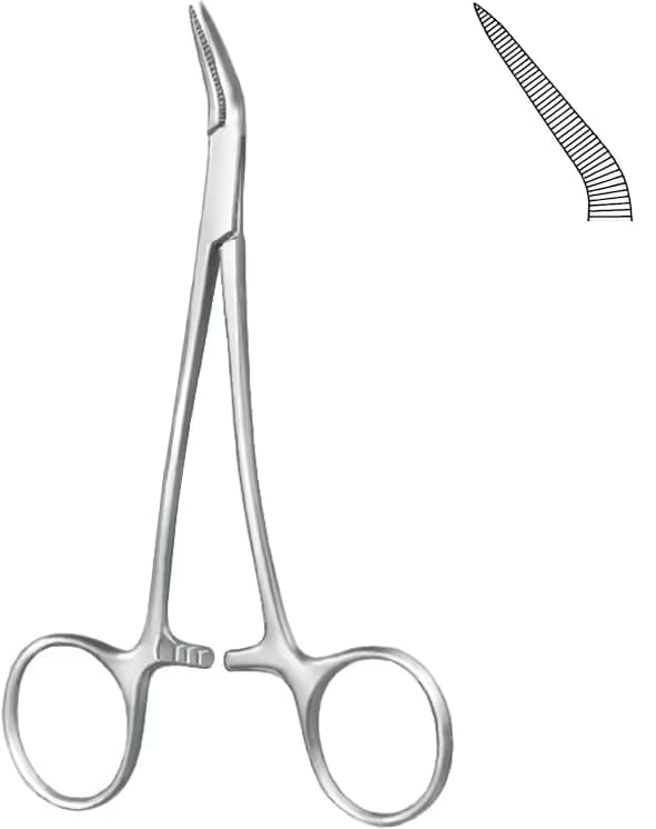 PENSET STIEGLITZ 12CM EĞRİ
