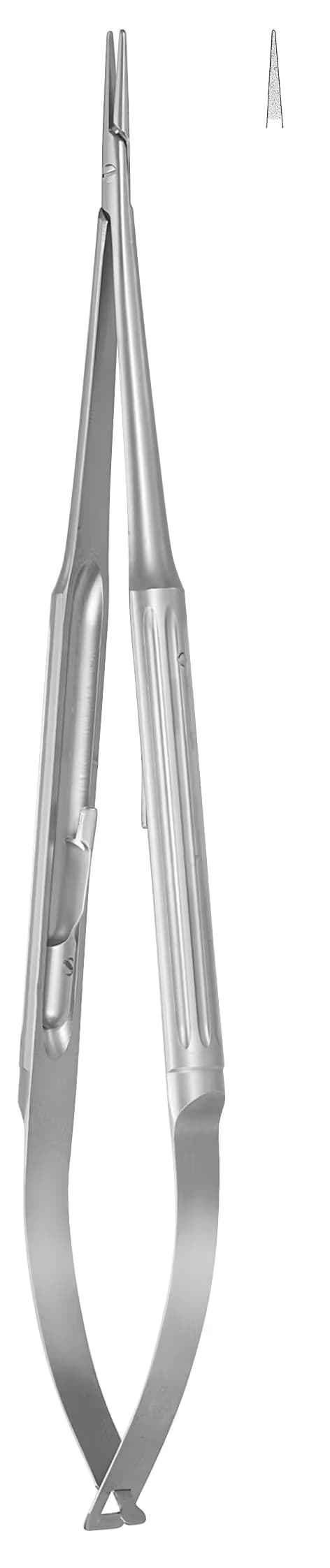 Portegü Mikro IGLHAUT kilitsiz düz sap 0,70mm 18cm düz