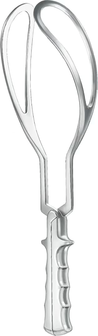 DOĞUM FORSEPSİ SIMPSON BRAUN 35CM