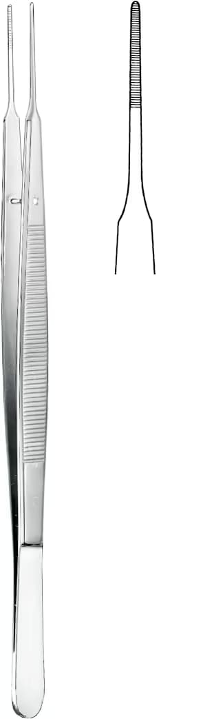 PENSET GERALD DISSIZ 18CM DUZ