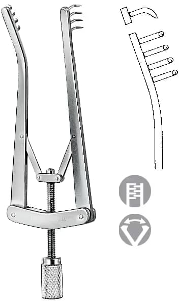 OTOMATIK EKARTOR ALM 4X4 SIVRI 7CM