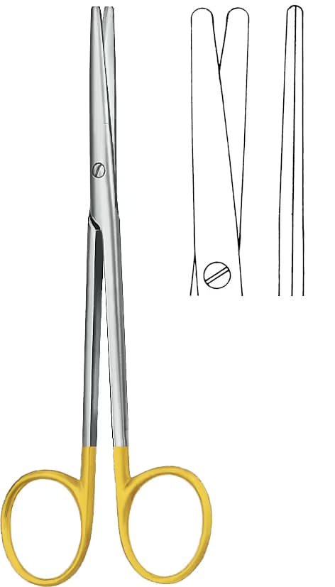 TC MAKAS METZENBAUM 11,5CM DÜZ