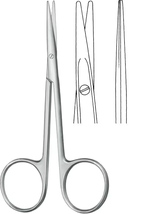 MAKAS STRABİSMUS 11CM DÜZ