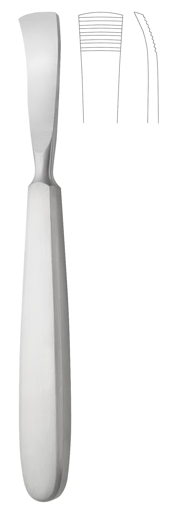 JANSEN RASPARATOR 16,5cm 15mm