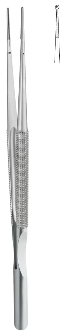 TC PENSET MİKRO YUVARLAK SAP DENGE AYARLI 25CM 1x0,5mm DÜZ