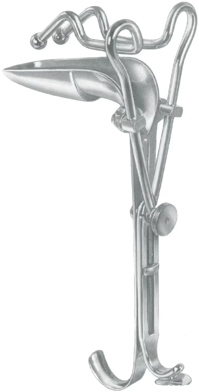 VAJINAL SPEKULUM GUTTMANN 90X35MM