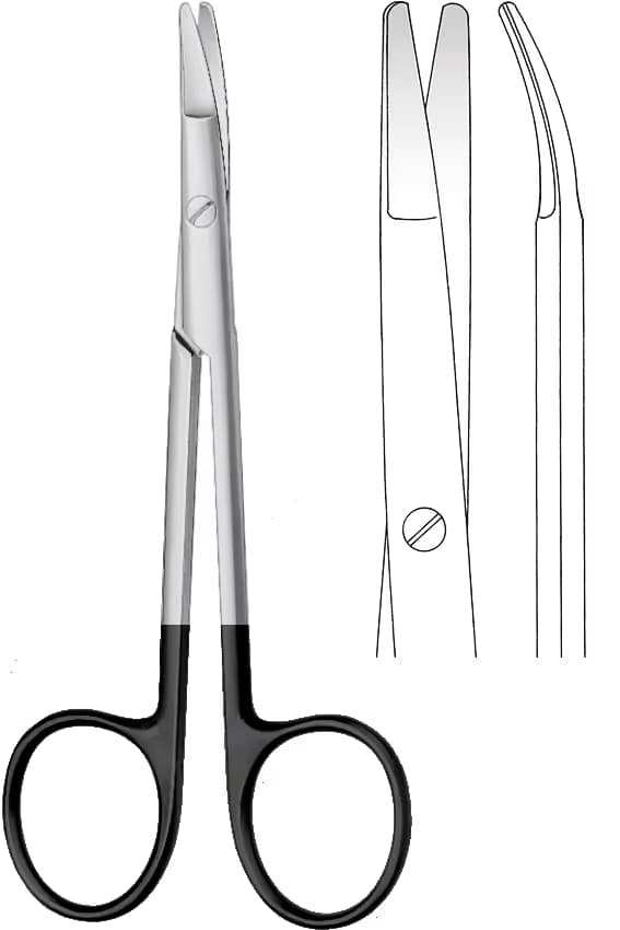 TC SUPERCUT MAKAS KILNER 15CM EĞRİ