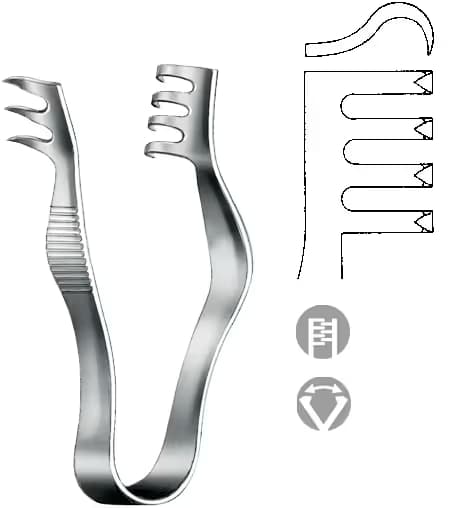 OTOMATIK EKARTOR FINSEN SIVRI 7CM