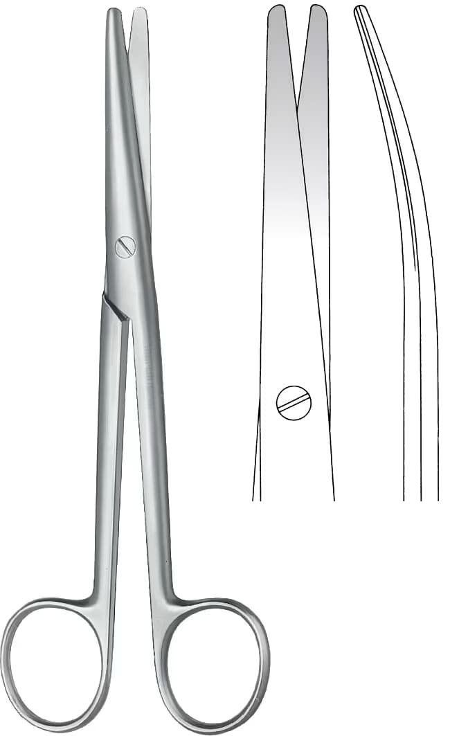 MAKAS MAYO-STILLE 15CM EĞRİ