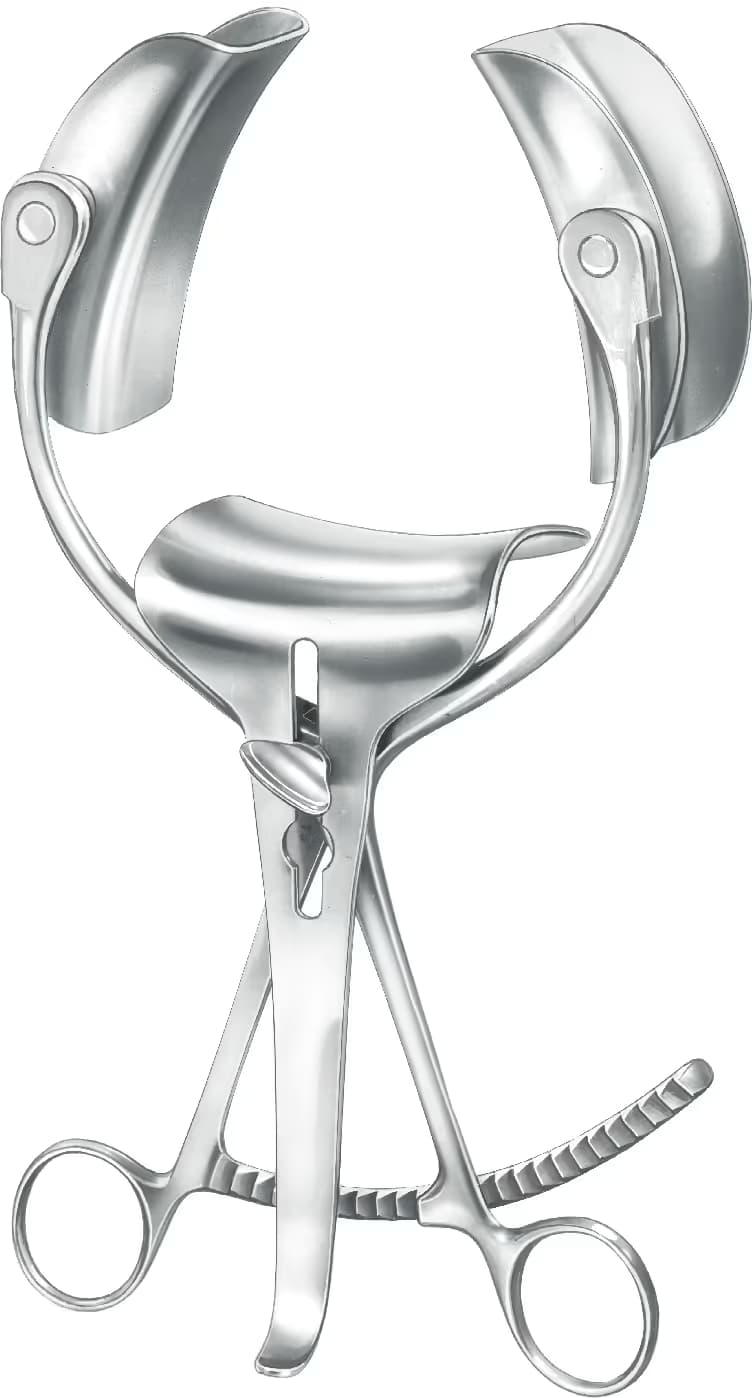 EKARTOR ABDOMINAL COLLIN 16CM KOMPLE