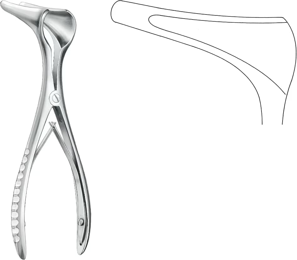 BURUN SPEKULUMU KILLIAN 14cm 55mm