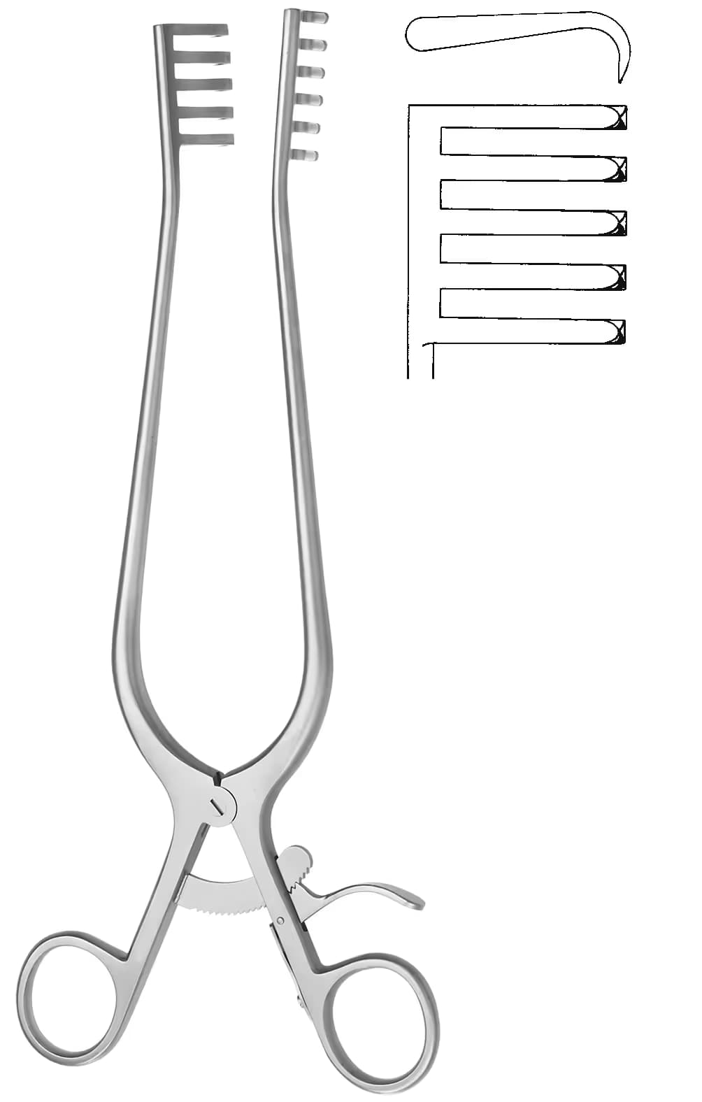 OTOMATIK EKARTOR WEITLANER 5X6 YARI SIVRI 25,5CM