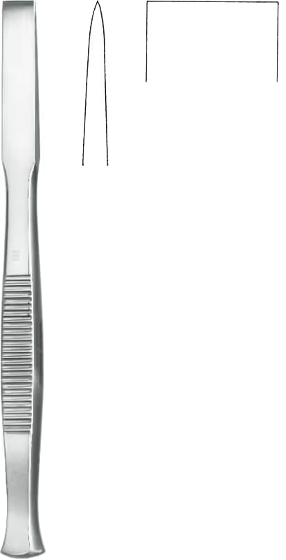 OSTEOTOM 13,5cm 16mm