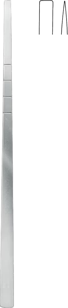 COTTLE OSTEOTOM 18CM 4MM