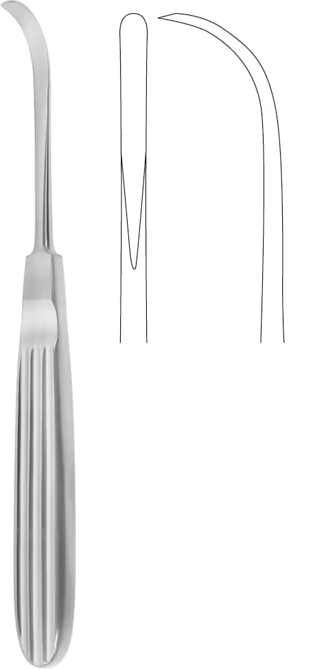 PERIOST ELEVATOR 17cm 3mm