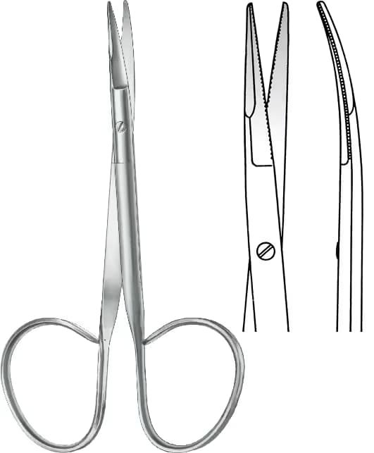 MAKAS KAYE 11CM EĞRİ