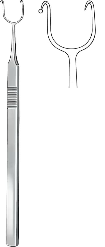 COTTLE ALAR EKARTOR SIVRI/KUNT 2DISLI 14,5CM