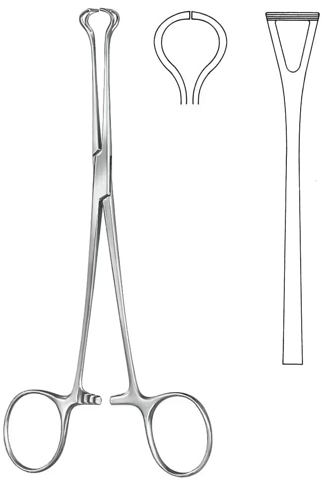 BABCOCK KLEMP 18CM