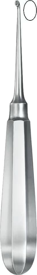 KEMIK KURETI Modell USA 16,5cm f.4