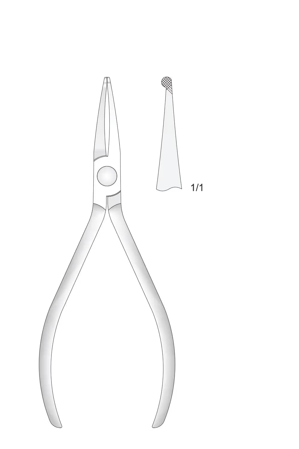 Evrensel Pense 145Mm, Küçük