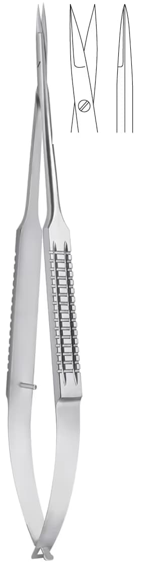 MİKRO MAKAS DÜZ SAP 18cm DÜZ